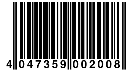 4 047359 002008