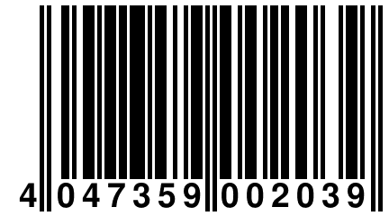 4 047359 002039