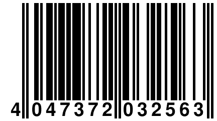 4 047372 032563