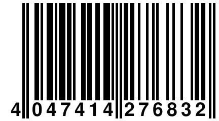 4 047414 276832