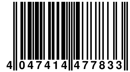 4 047414 477833