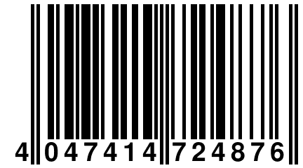 4 047414 724876