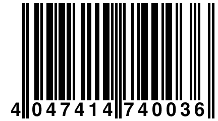 4 047414 740036