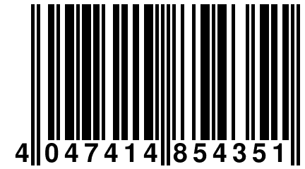 4 047414 854351