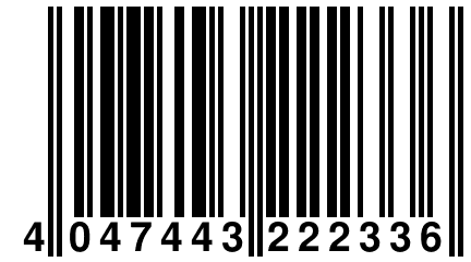 4 047443 222336