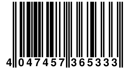 4 047457 365333