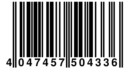 4 047457 504336