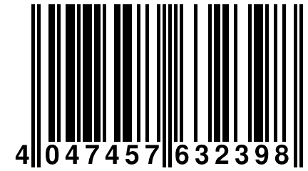 4 047457 632398