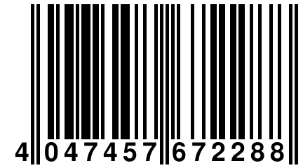 4 047457 672288