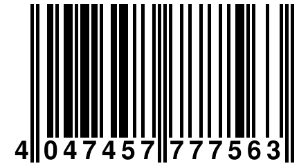 4 047457 777563