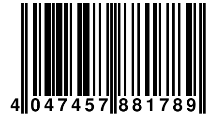 4 047457 881789