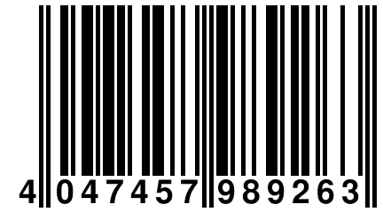 4 047457 989263