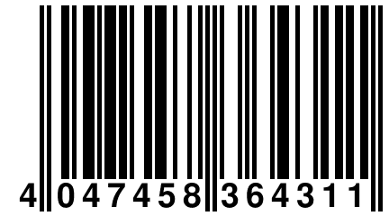 4 047458 364311