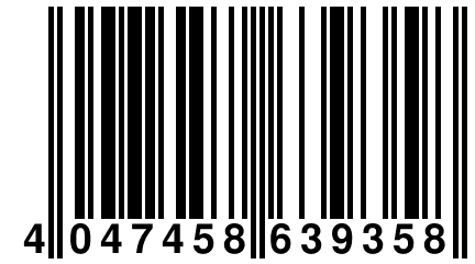 4 047458 639358