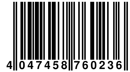 4 047458 760236