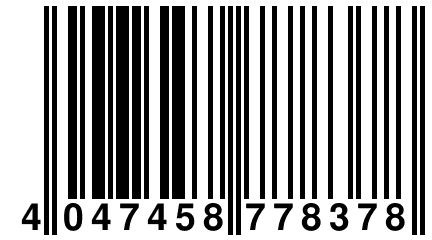 4 047458 778378