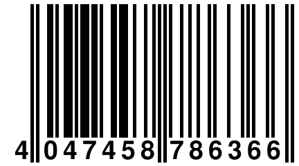 4 047458 786366