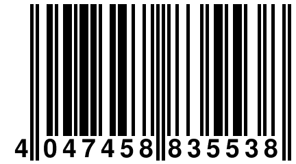 4 047458 835538