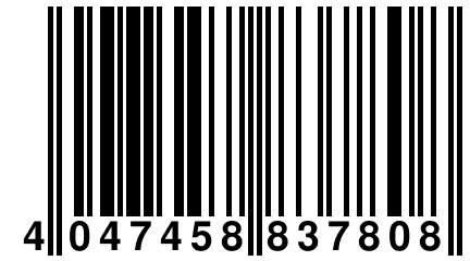 4 047458 837808