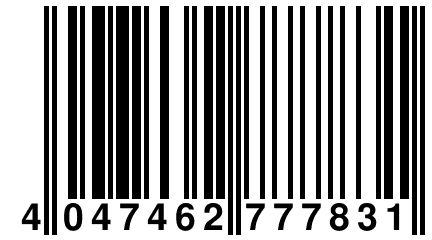 4 047462 777831