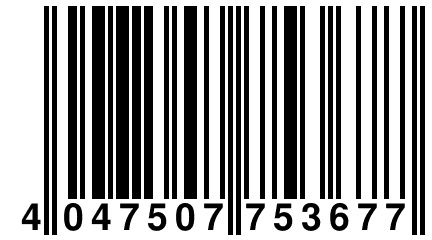 4 047507 753677