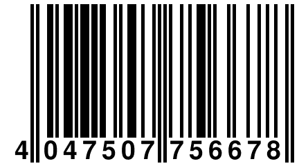 4 047507 756678