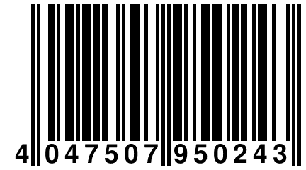 4 047507 950243