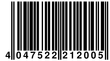 4 047522 212005