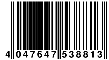 4 047647 538813