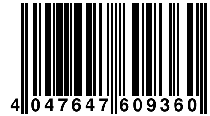 4 047647 609360