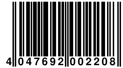 4 047692 002208