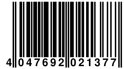 4 047692 021377