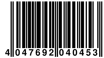 4 047692 040453