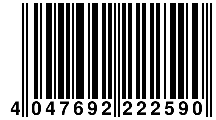 4 047692 222590