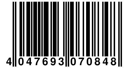 4 047693 070848