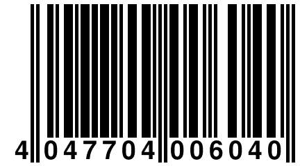 4 047704 006040