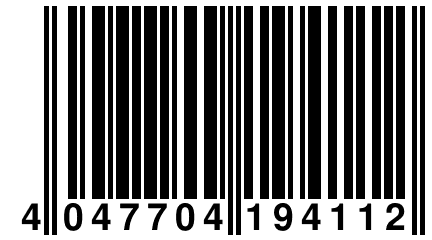 4 047704 194112