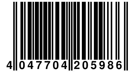 4 047704 205986