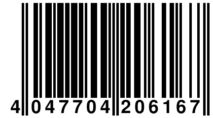 4 047704 206167