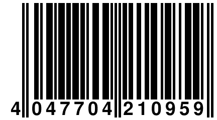 4 047704 210959