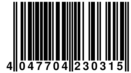 4 047704 230315