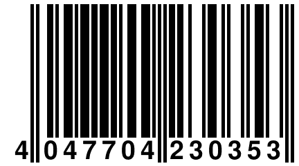 4 047704 230353