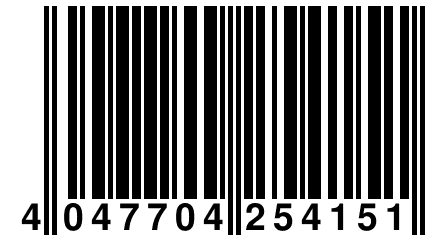 4 047704 254151