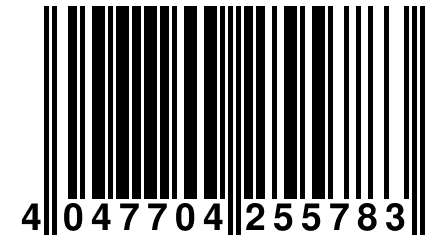 4 047704 255783