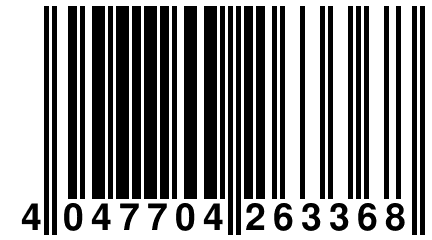 4 047704 263368