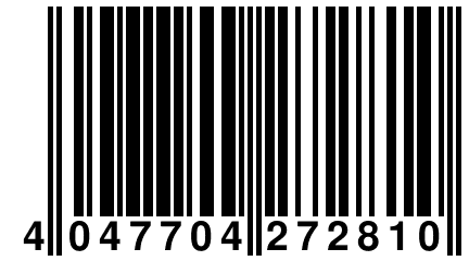 4 047704 272810