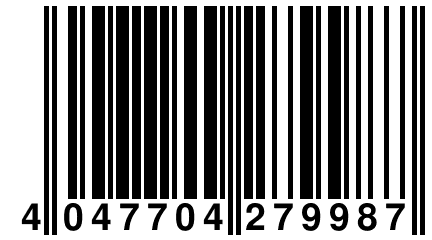 4 047704 279987