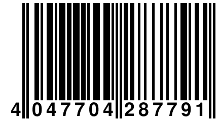 4 047704 287791