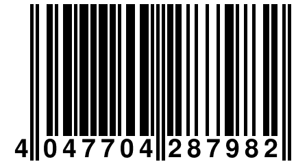 4 047704 287982