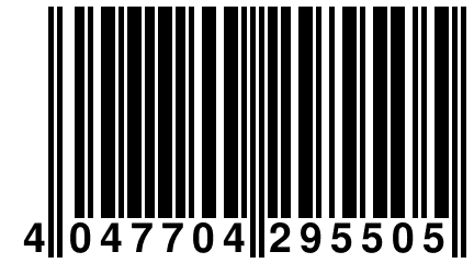 4 047704 295505